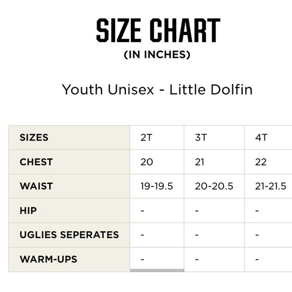 NWT! DOLFIN RWB STORMY Girls Swimwear Size 22 - Picture 7 of 7